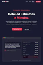 EstimaiPro gallery image