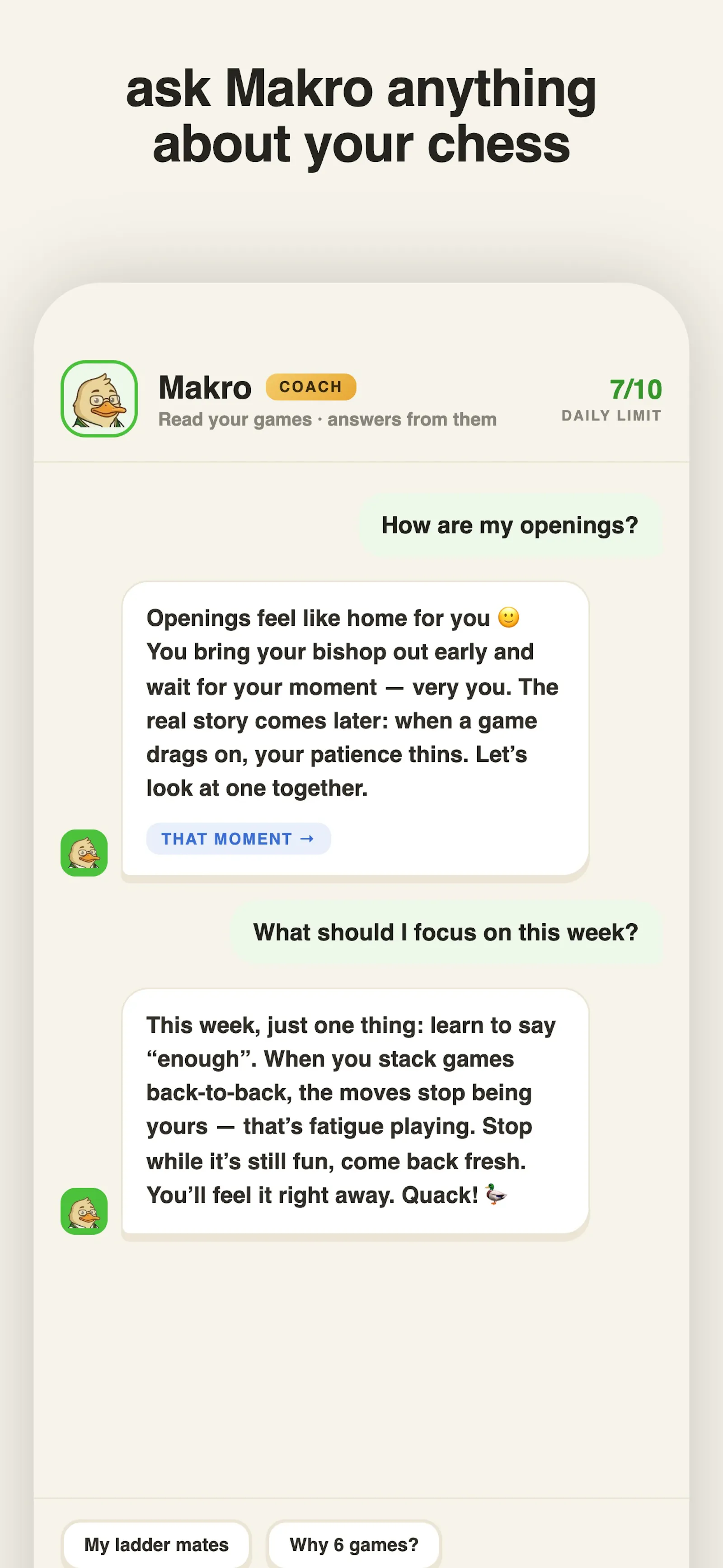 Quackmate screenshot 5