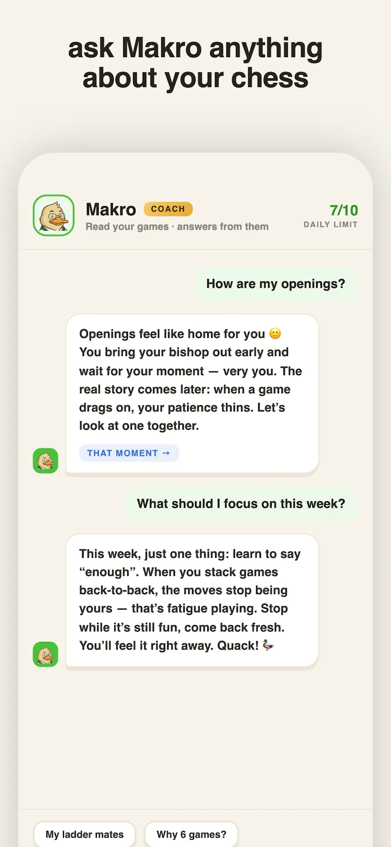Quackmate screenshot 5