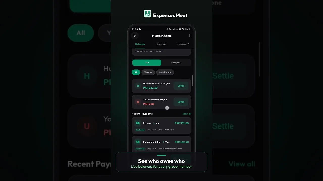 Expenses Meet gallery image