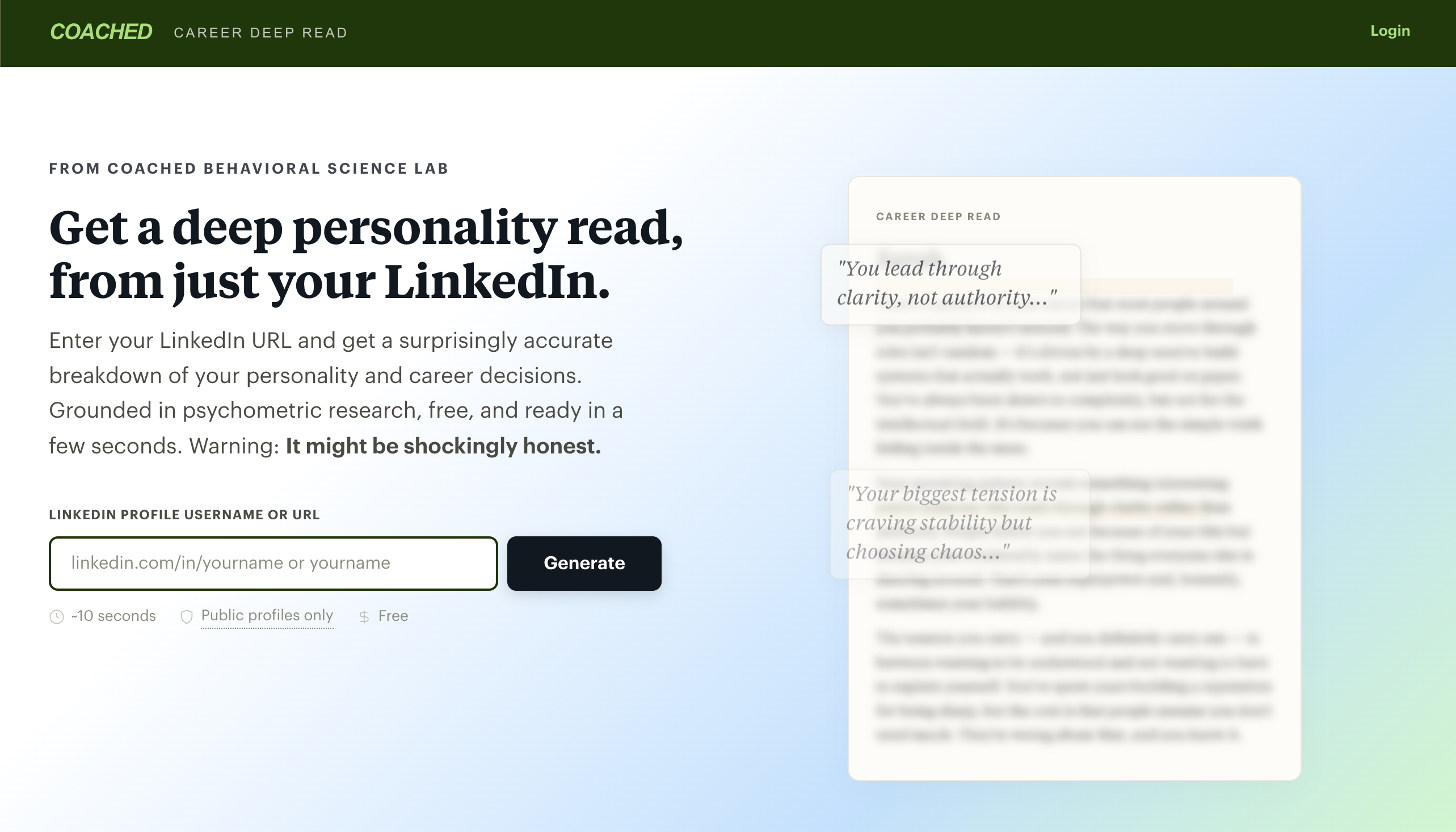 Career Deep Read gallery image