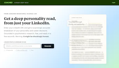 Career Deep Read gallery image
