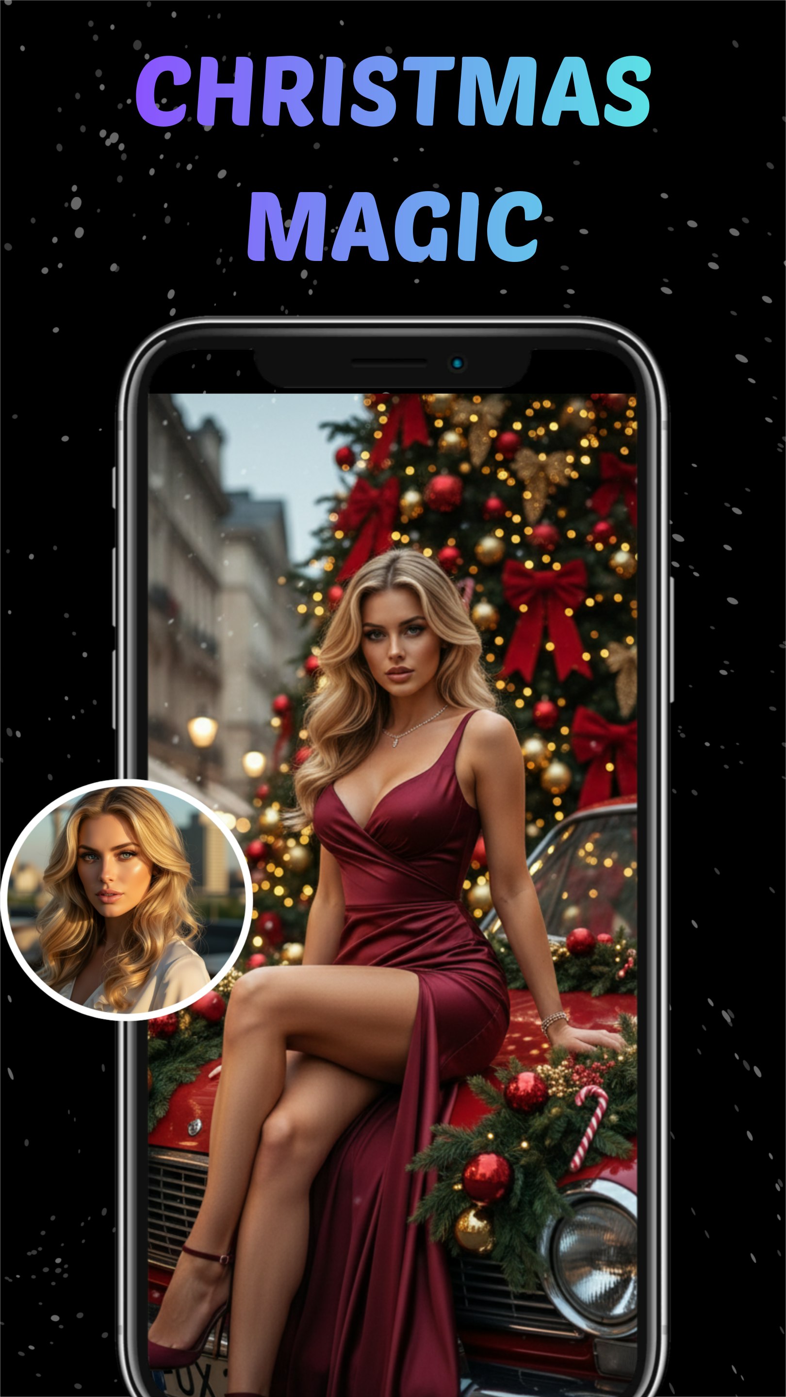 Foton AI: AI Photo Generator - Screenshot 3 showing product features and functionality