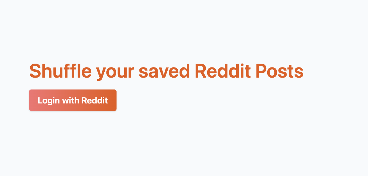 Redditshuffle media 1