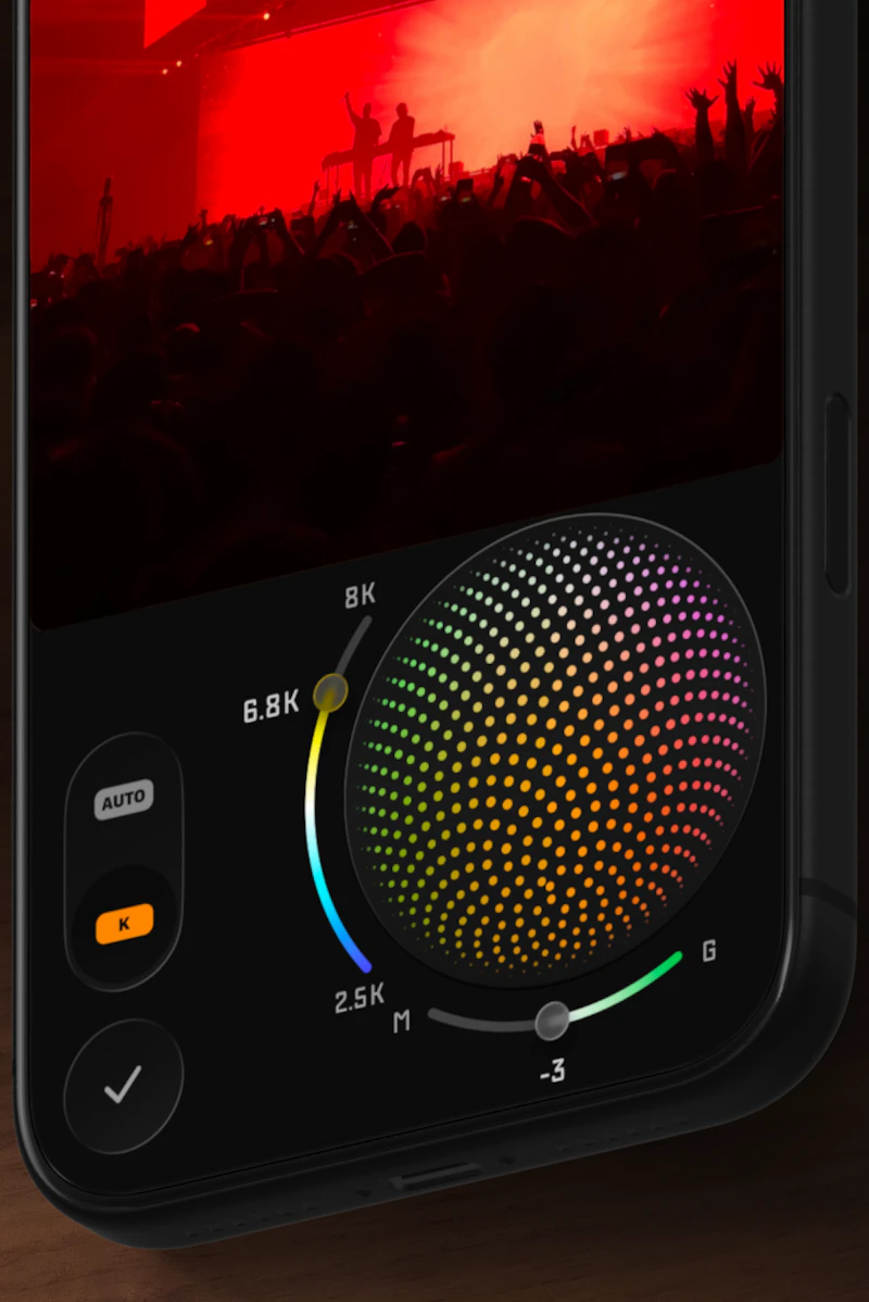 Lustra - Professional Camera App screenshot 2