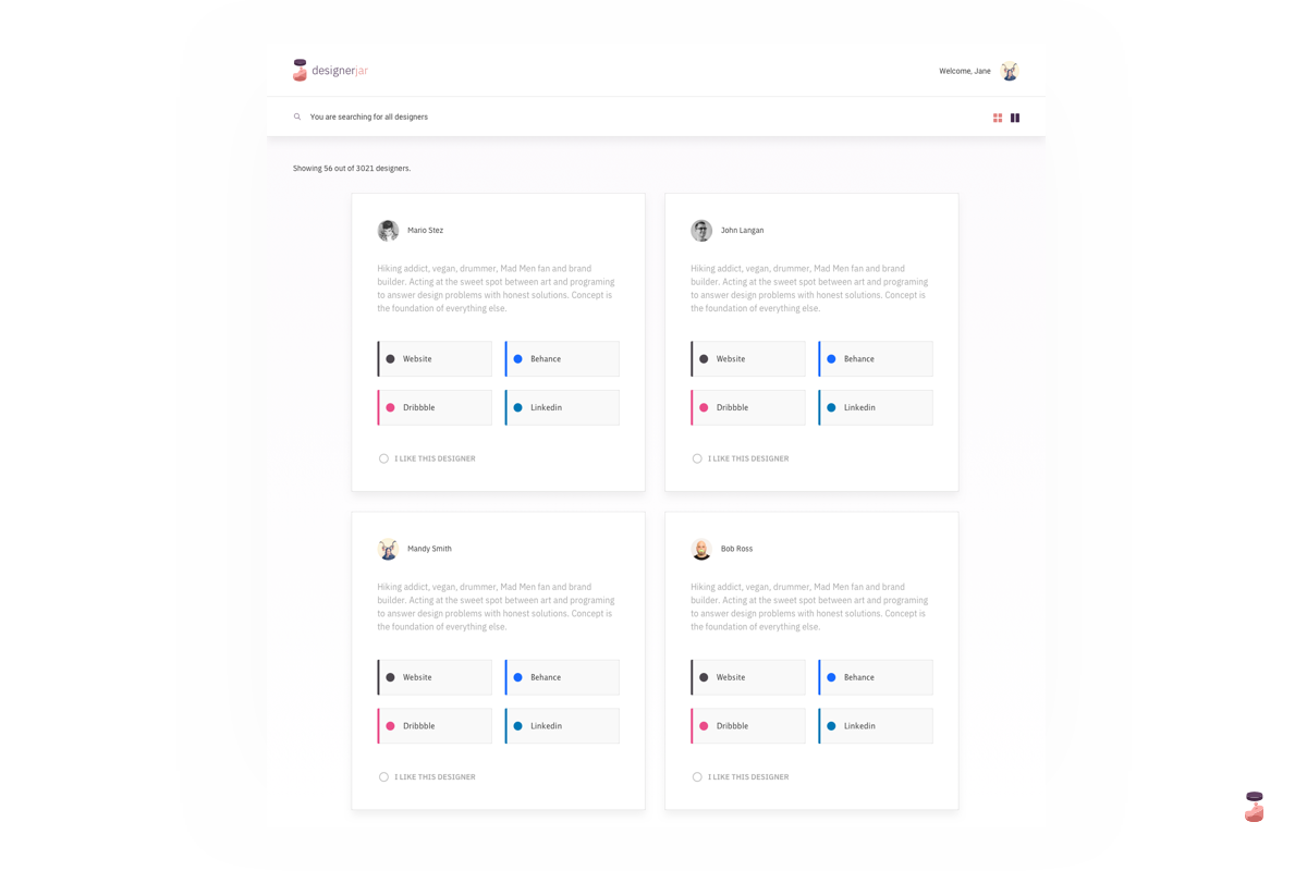 Designerjar gallery image