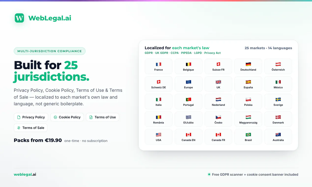 WebLegal.ai gallery image