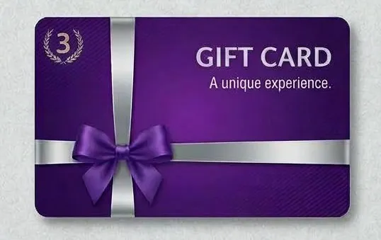 Exclusive gift card  gallery image