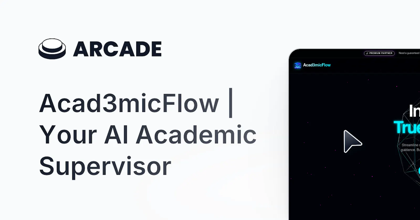 Acad3mic Flow screenshot 1