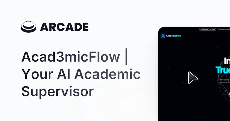 Acad3mic Flow screenshot 1