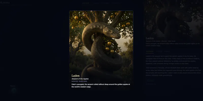 Kosma screenshot 6