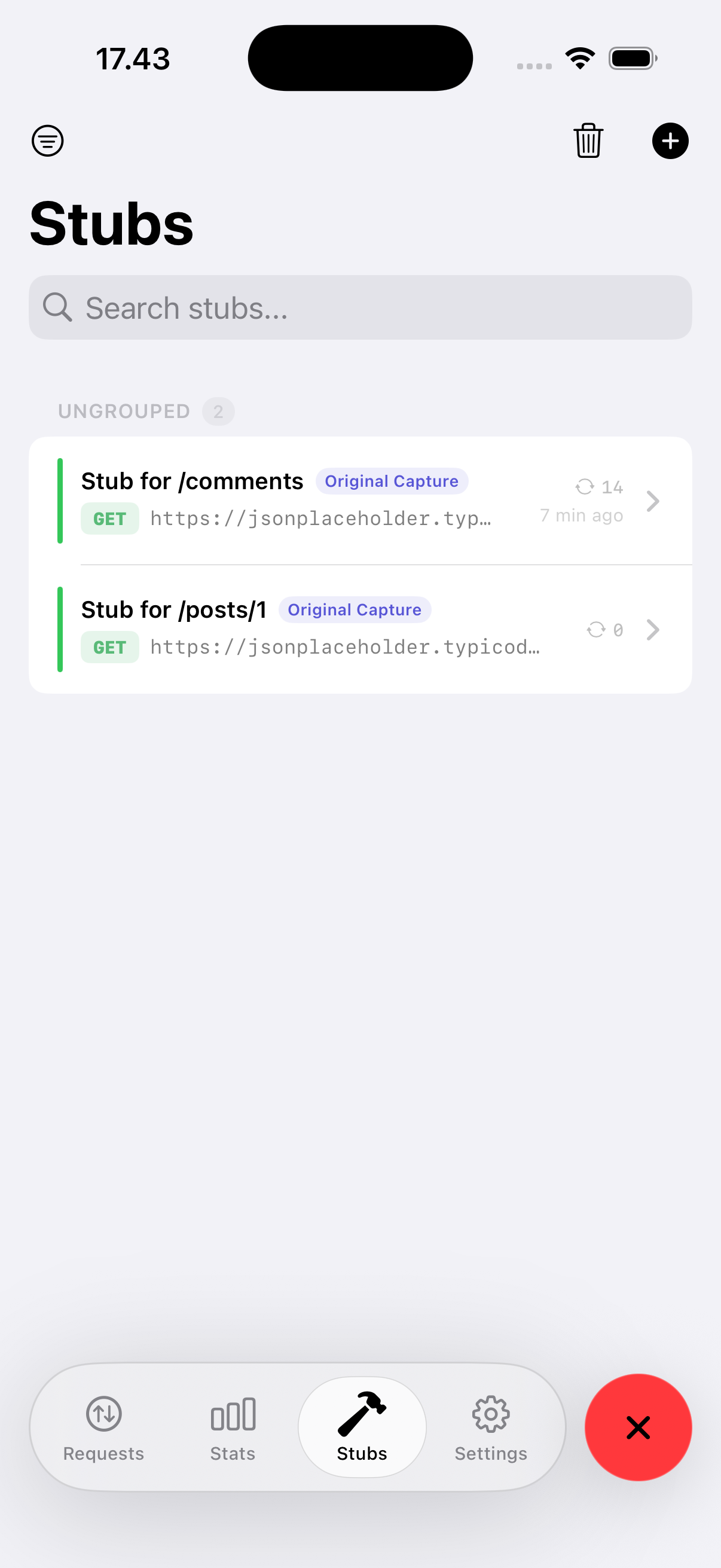 Inspectly — HTTP Inspector for iOS gallery image