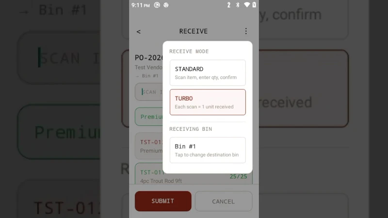 Sentry WMS screenshot 1 (video preview)