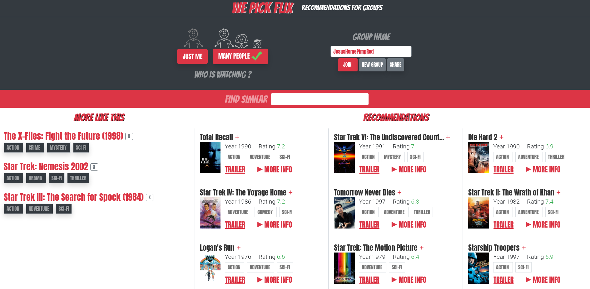 We Pick Flix gallery image