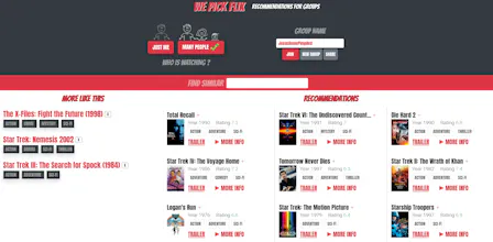 We Pick Flix gallery image