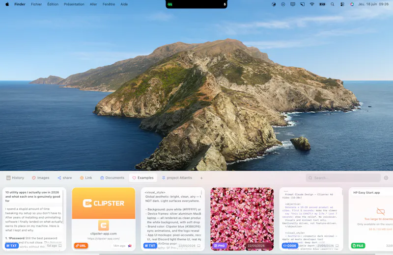 Clipster screenshot 6