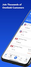 OneGold Mobile App gallery image