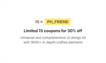 Stratum UI Design Kit for Figma gallery image