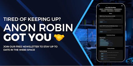 Anon Robin's Web3 Newsletter gallery image