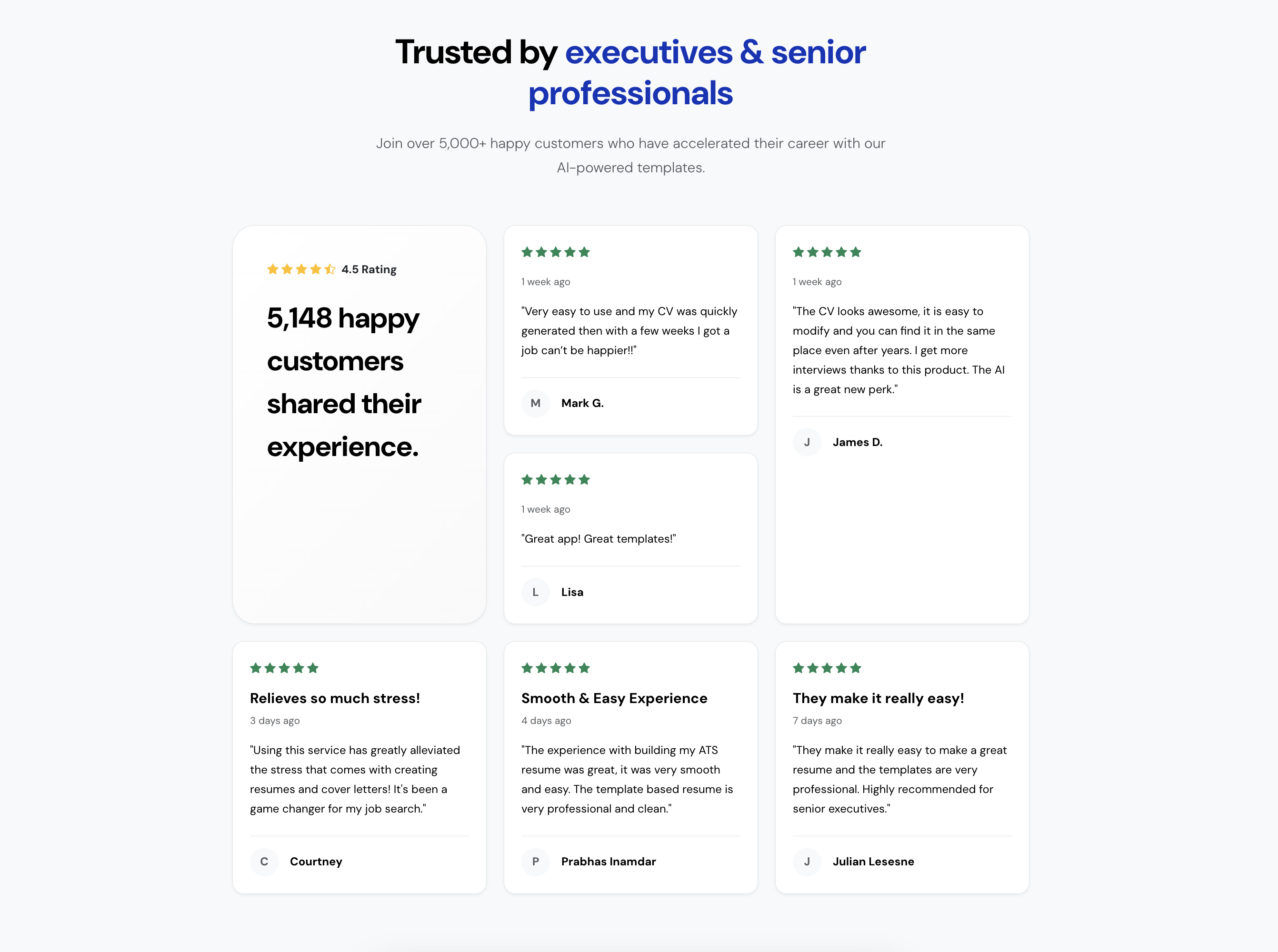 AI Resume Builder | Rothr gallery image