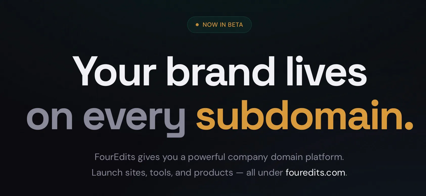 FourEdits gallery image