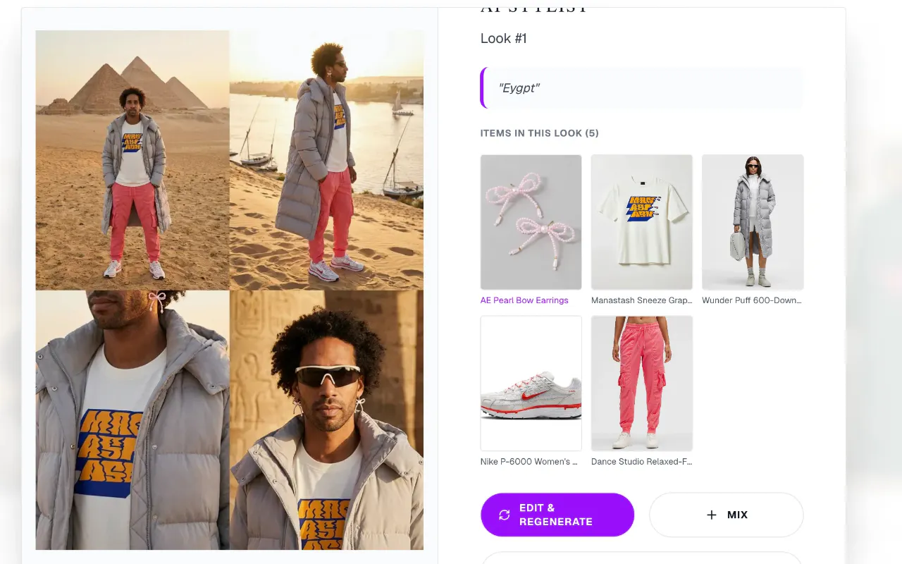 faishion.AI product banner