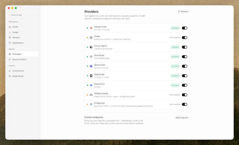 Divisio screenshot 3