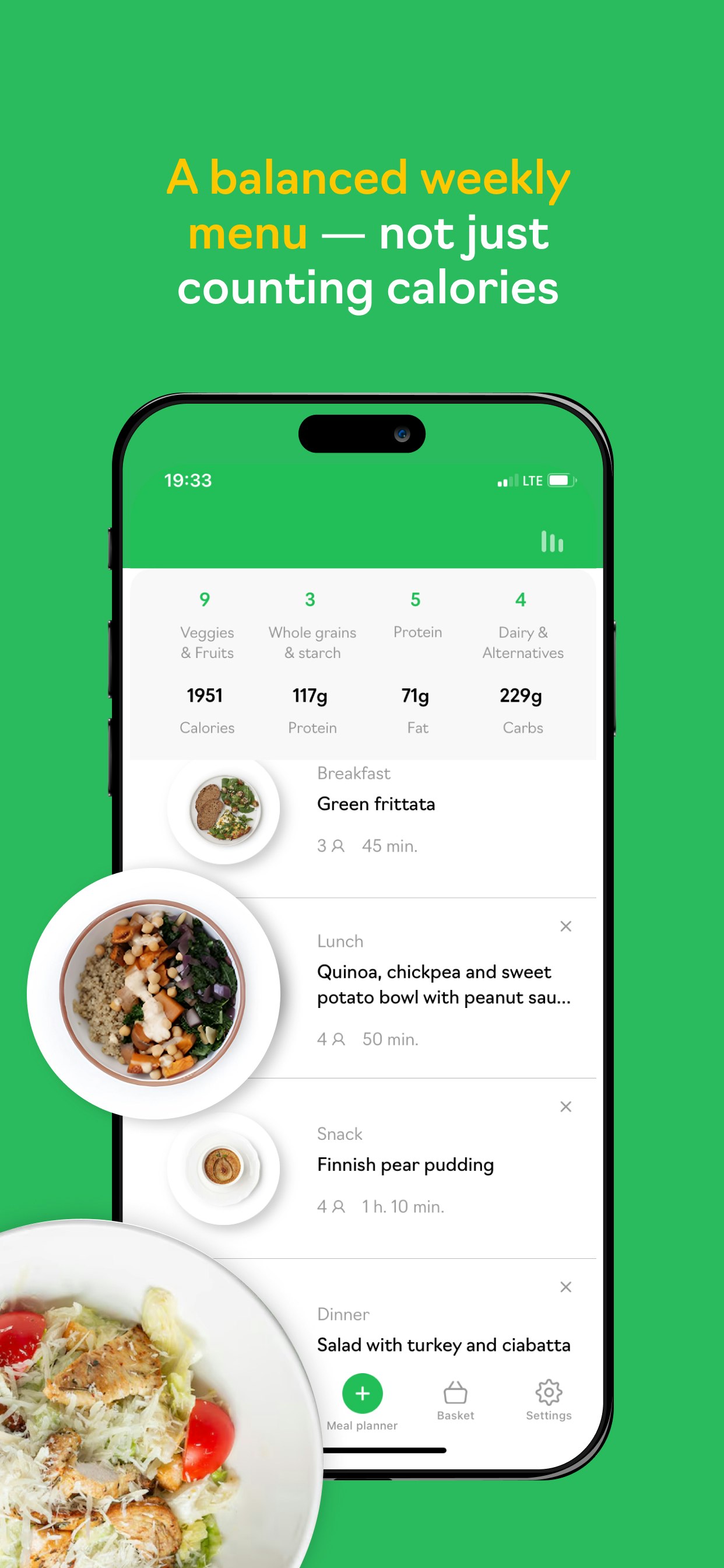 Icook - Coach nutrizionale alimentato dall'IA creata da un esperto certificato media 5