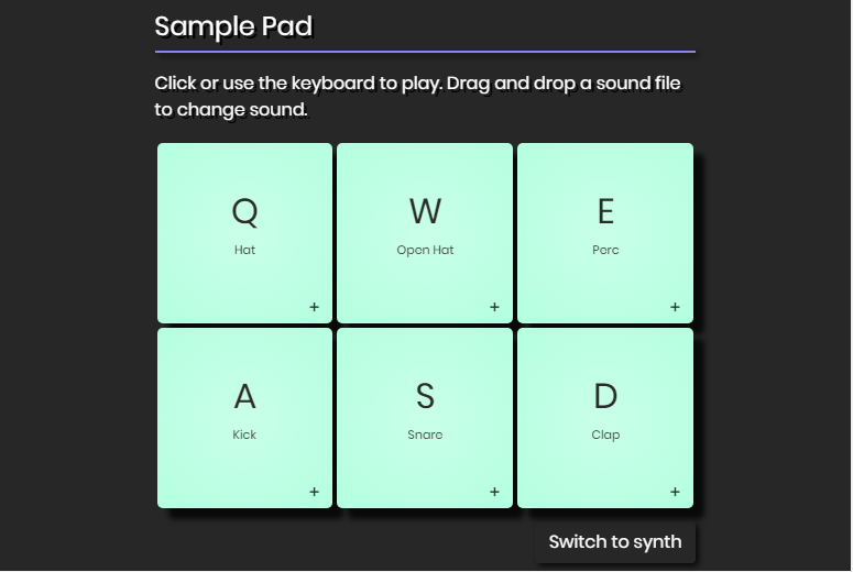 Drag and Drop Sampler gallery image