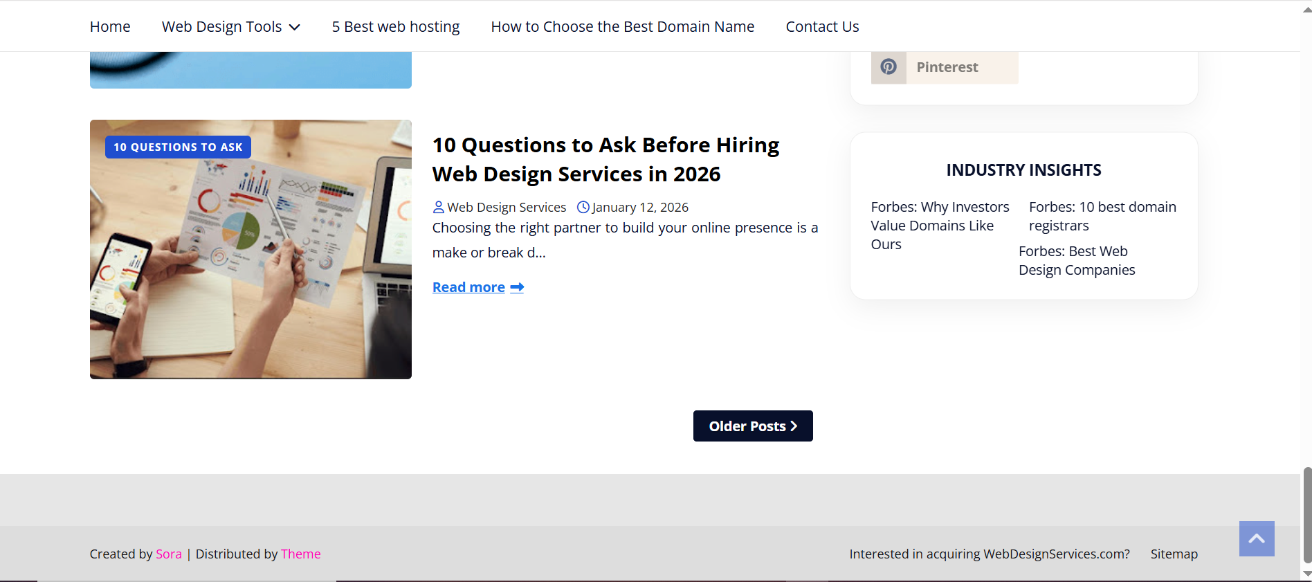 WebDesignServices gallery image
