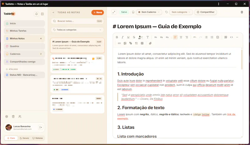 Taskletto screenshot 3