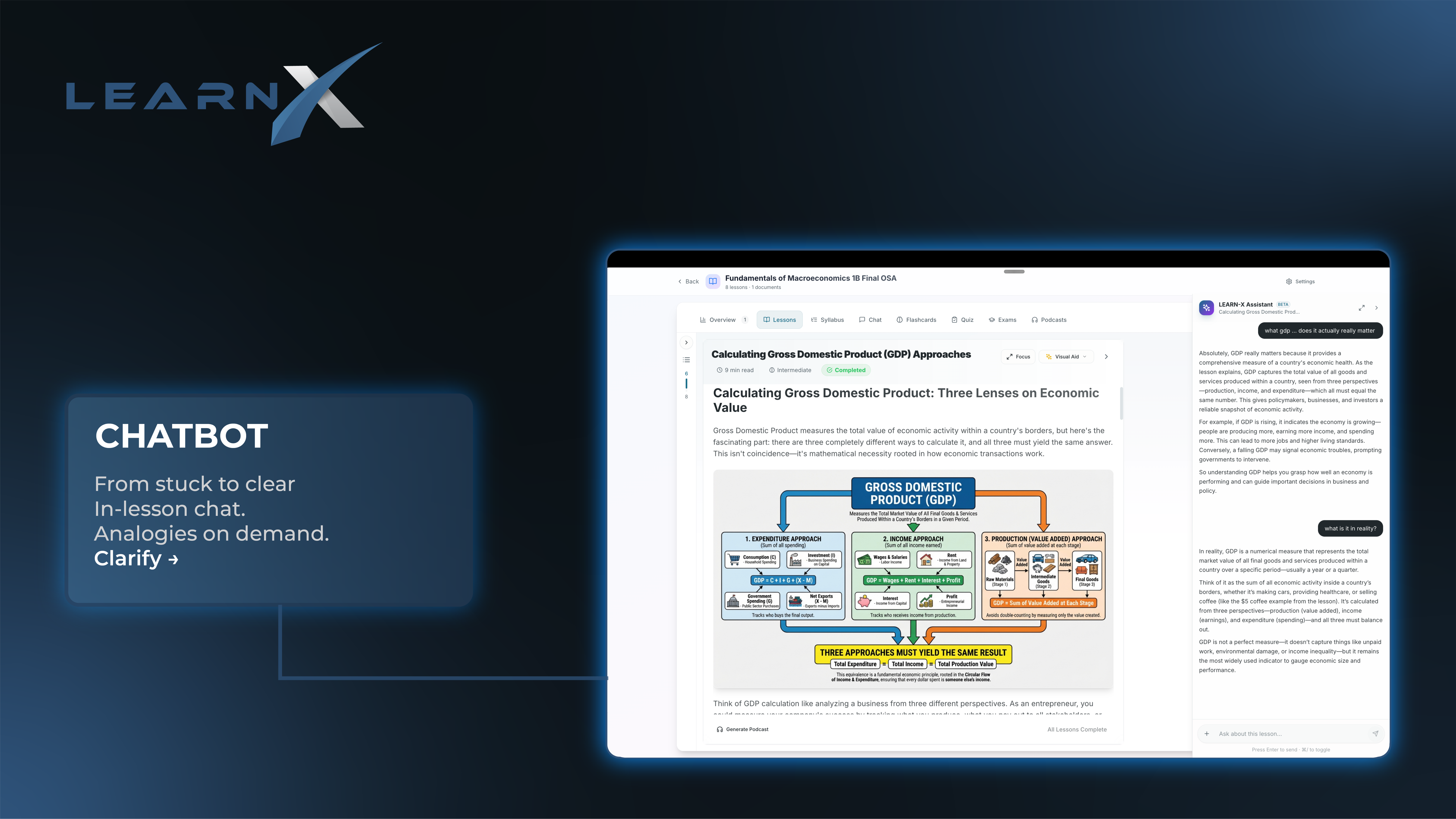 LEARN-X - Screenshot 5 showing product features and functionality