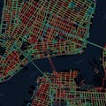 Sidewalk Widths NYC