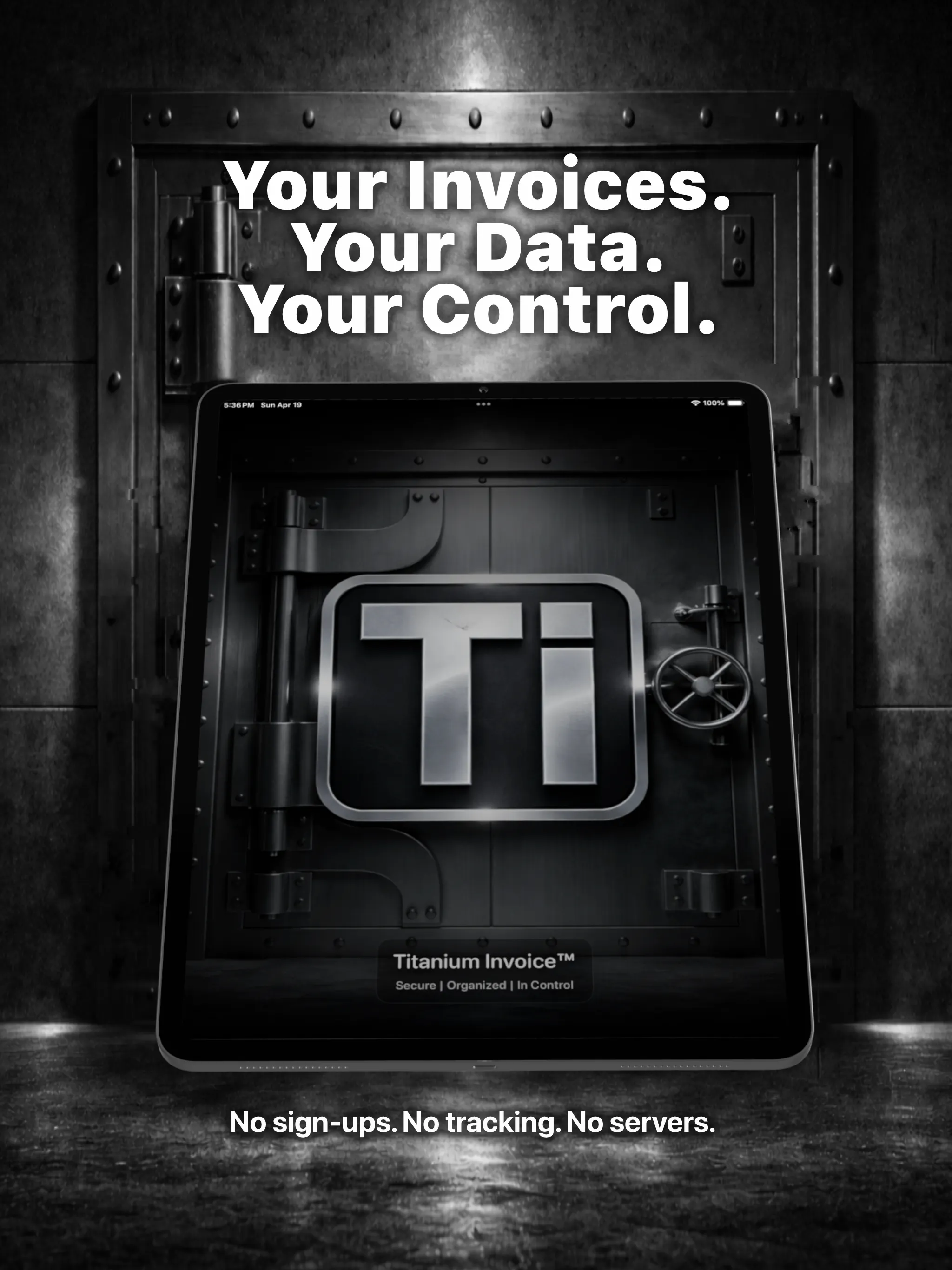 Titanium Invoice gallery image