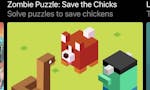 Zombie Puzzle: Save the Chicks image