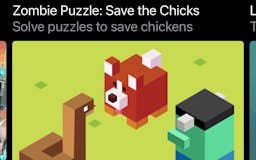 Zombie Puzzle: Save the Chicks media 2