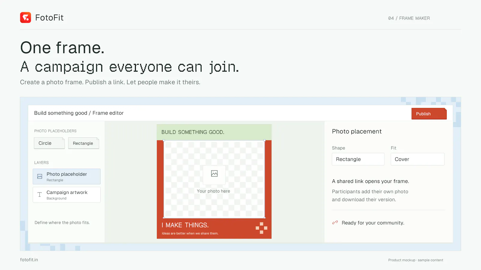 FotoFit screenshot 5
