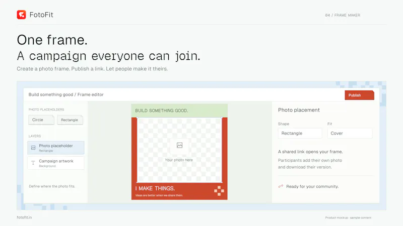 FotoFit screenshot 5