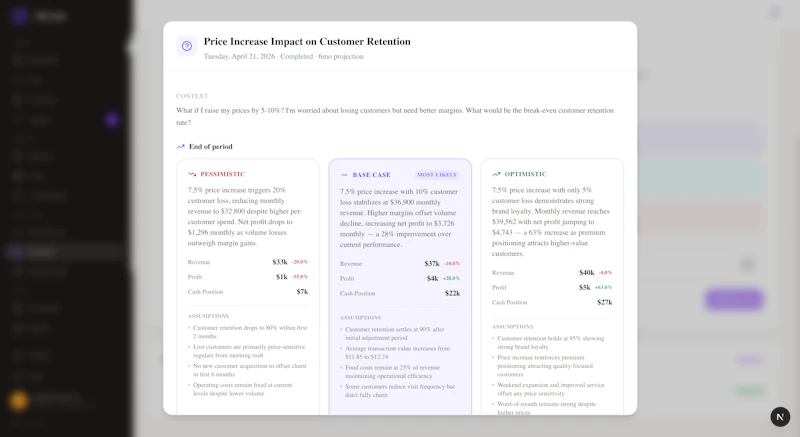 Brevant screenshot 8
