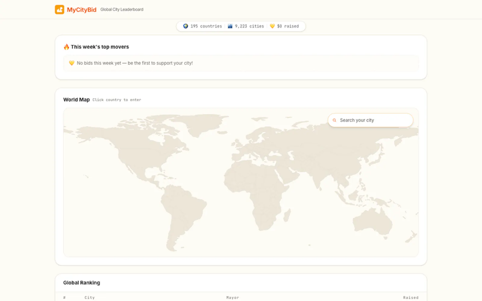 MyCityBid screenshot 7