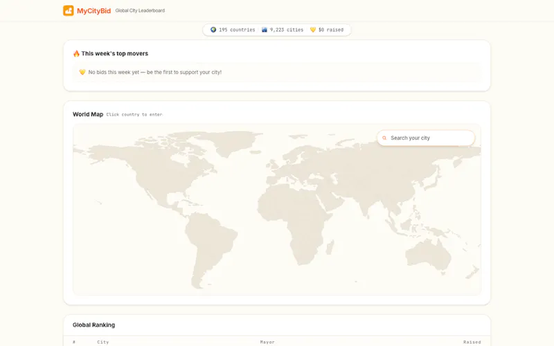 MyCityBid screenshot 7
