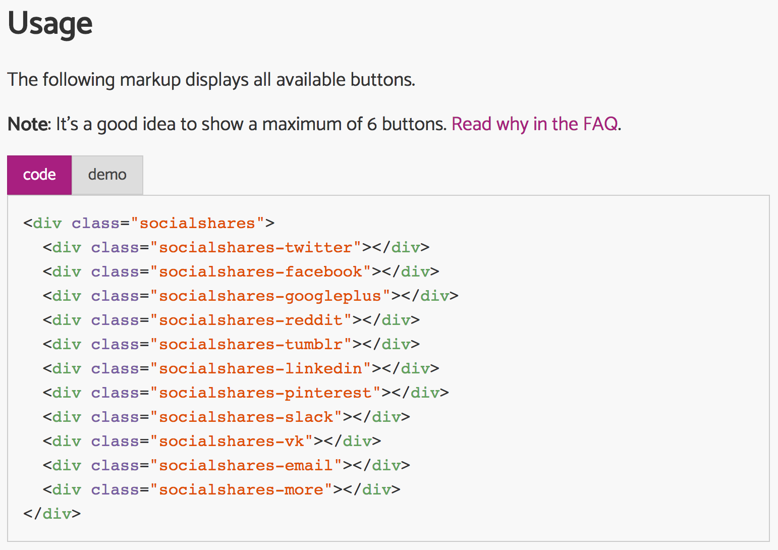 socialshares v2 gallery image