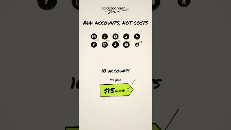 SocialCannon screenshot 1 (video preview)