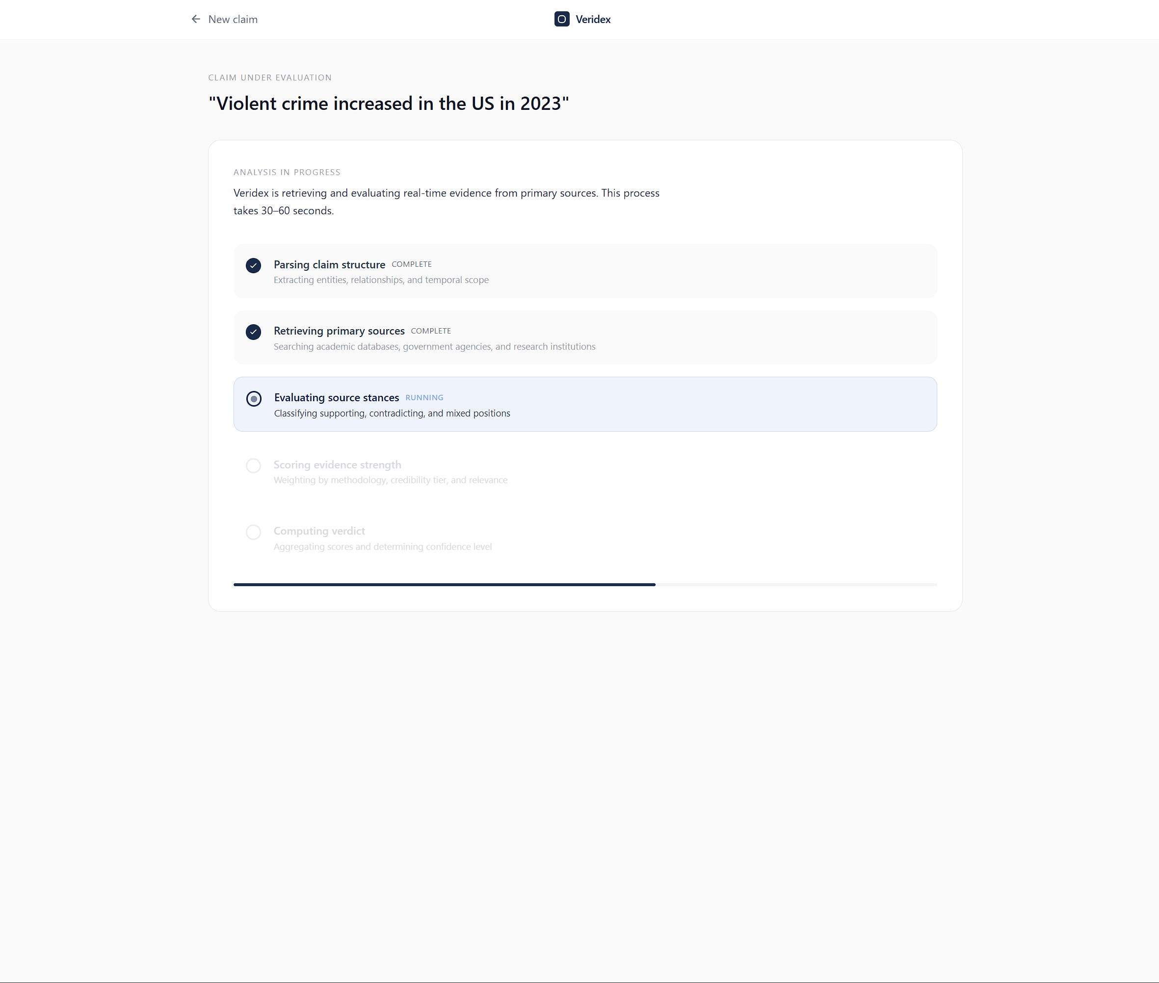 Veridex gallery image
