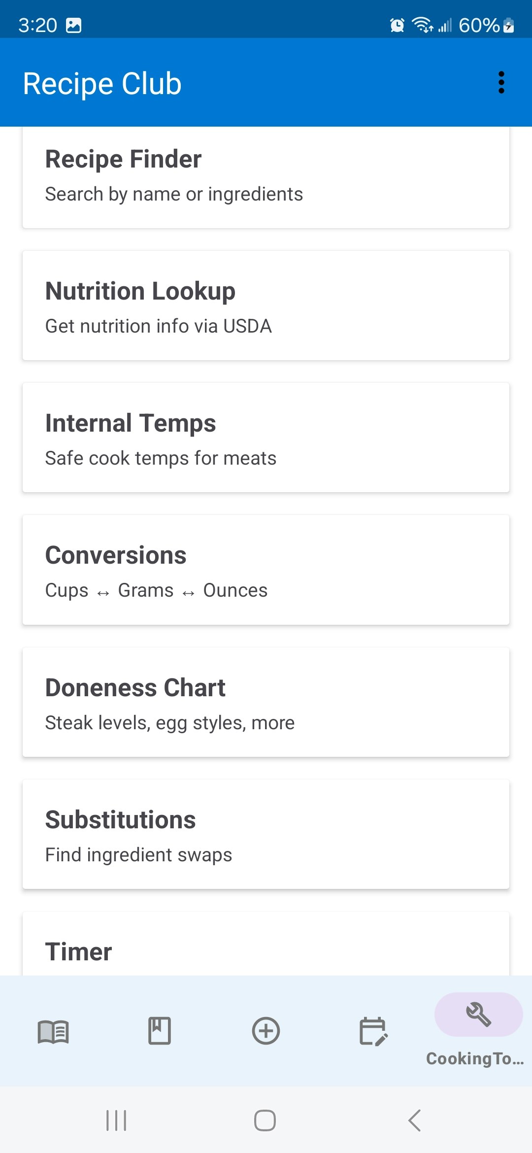 Media Recipeclub - RecipeClub - Perancang Makanan, Penjana PDF Cookbook & More! 4