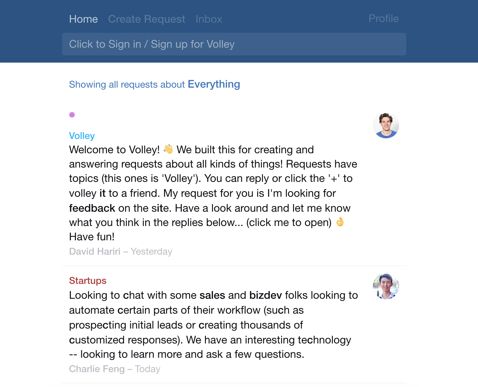 Volley 2.0 gallery image