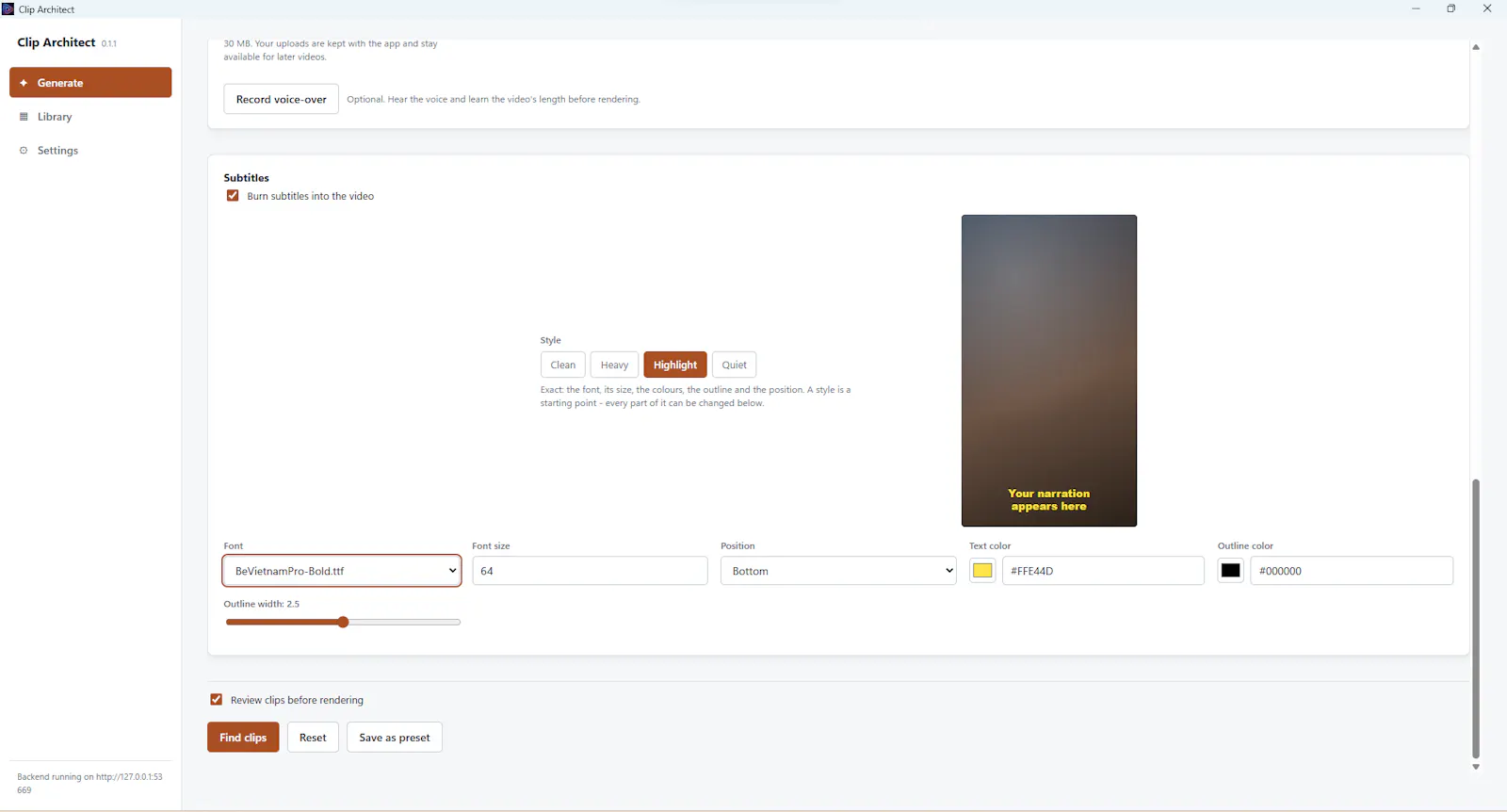 Clip Architect screenshot 8