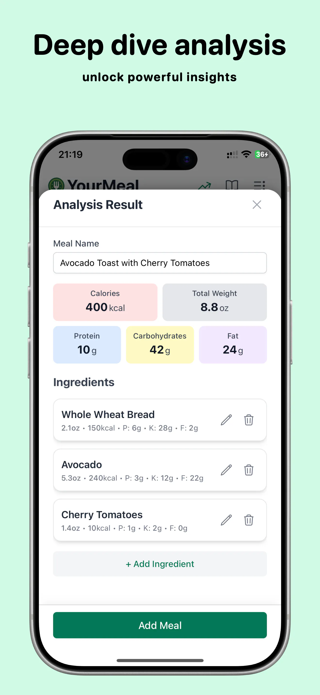 YourMeal gallery image