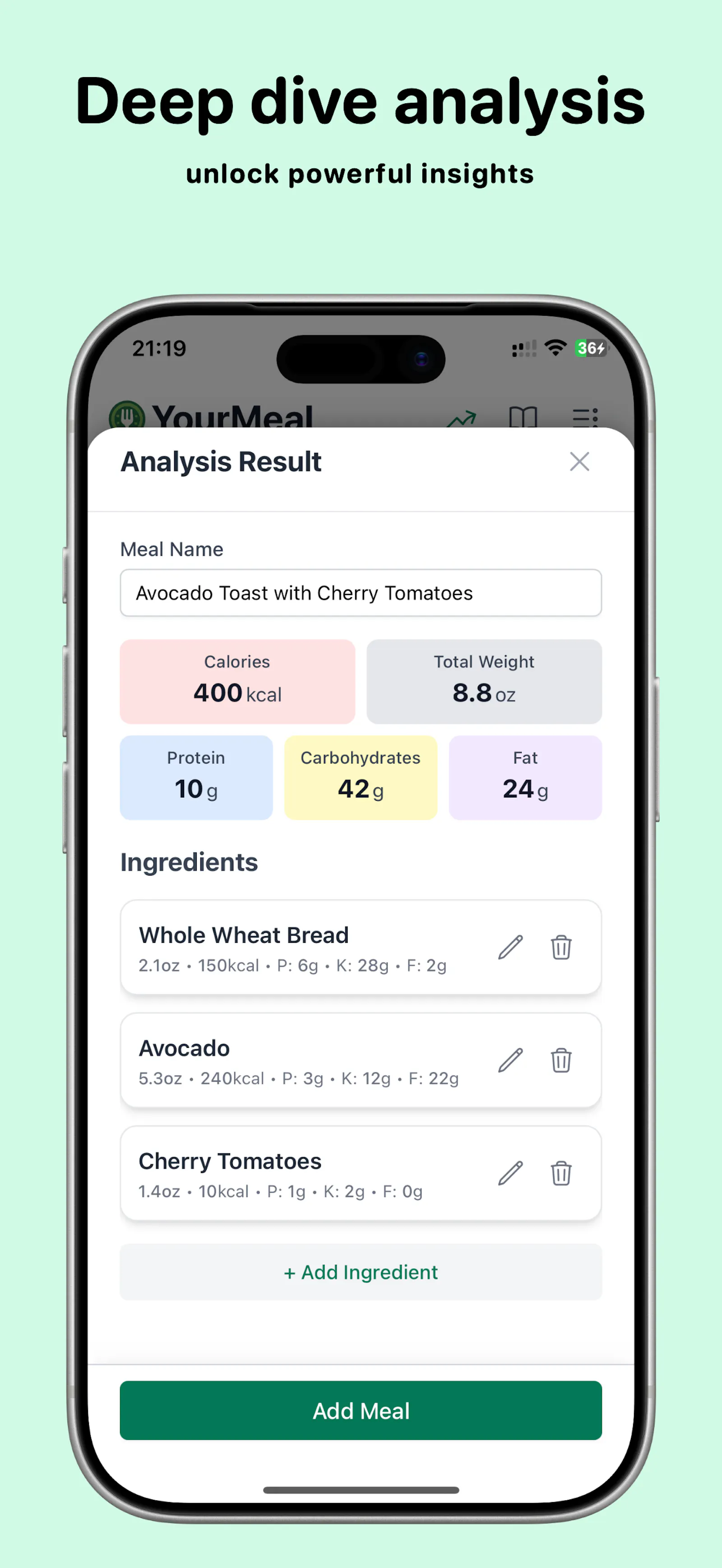 YourMeal screenshot 4