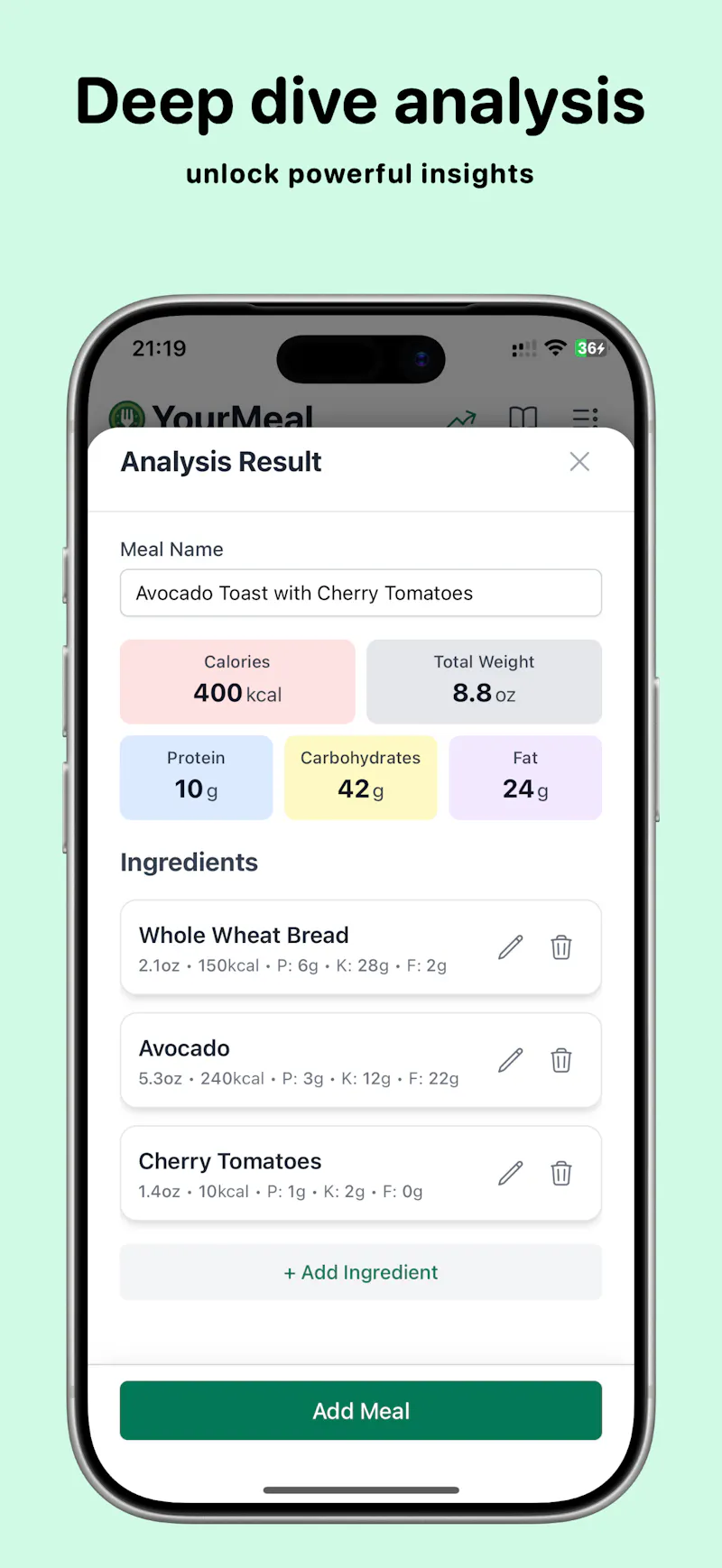 YourMeal screenshot 4